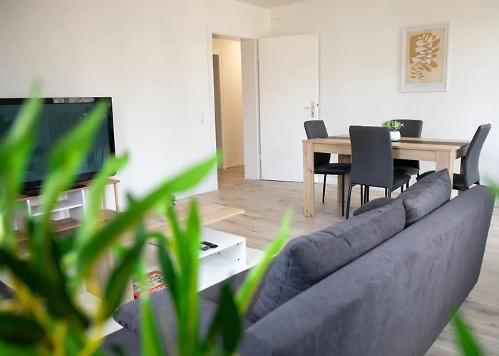 Me Living - - Hauptallee - Apartment Bad Pyrmont